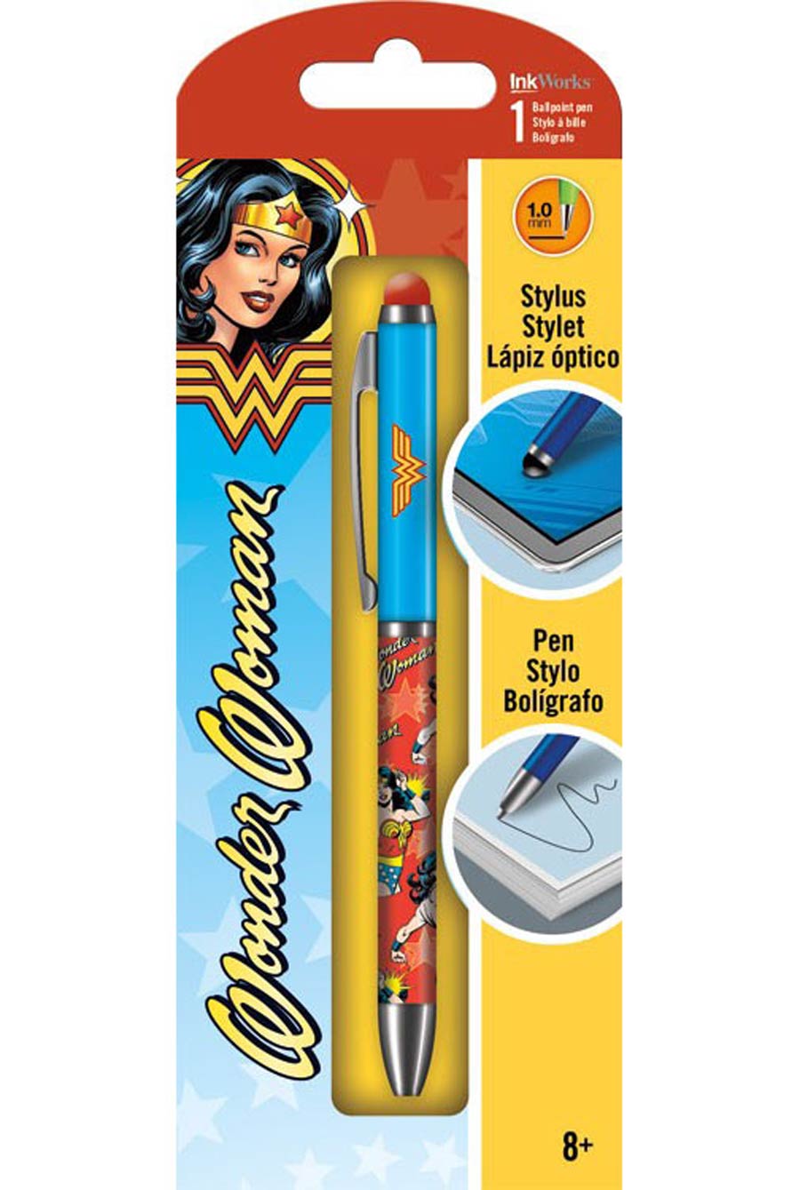 Wonder Woman Stylus Pen