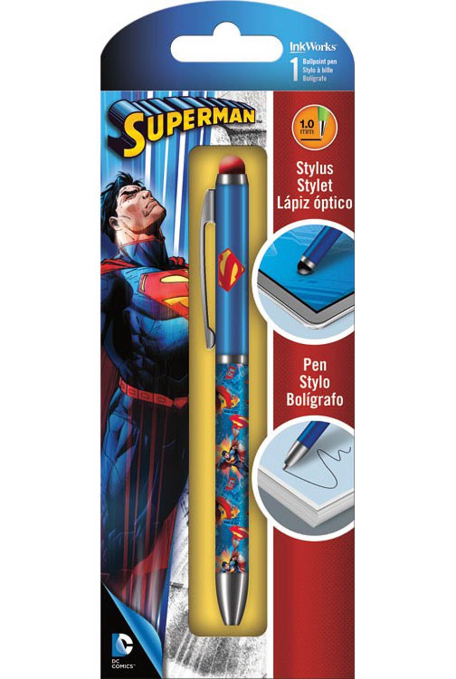 Superman Stylus Pen