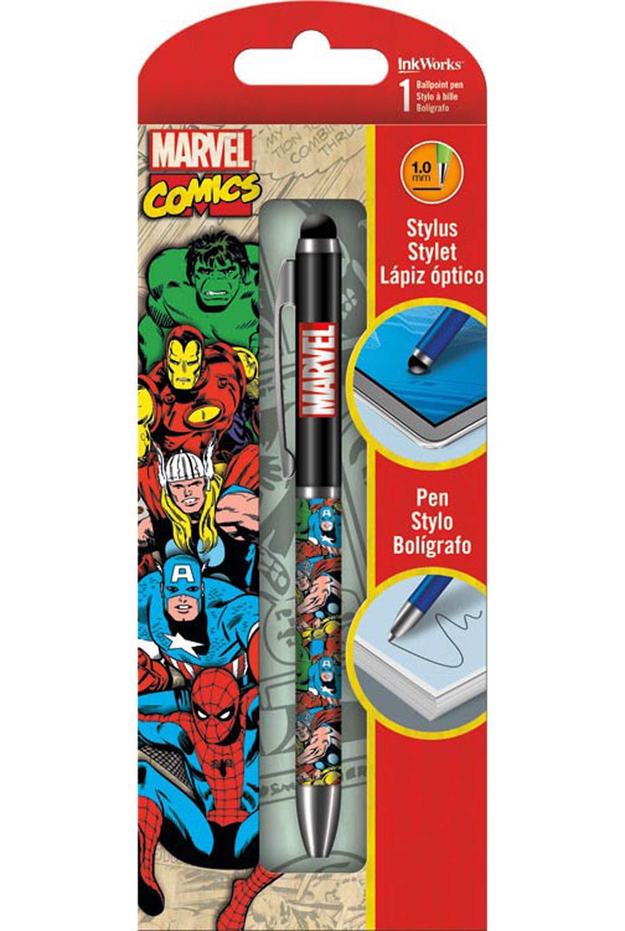 Marvel Classics Stylus Pen