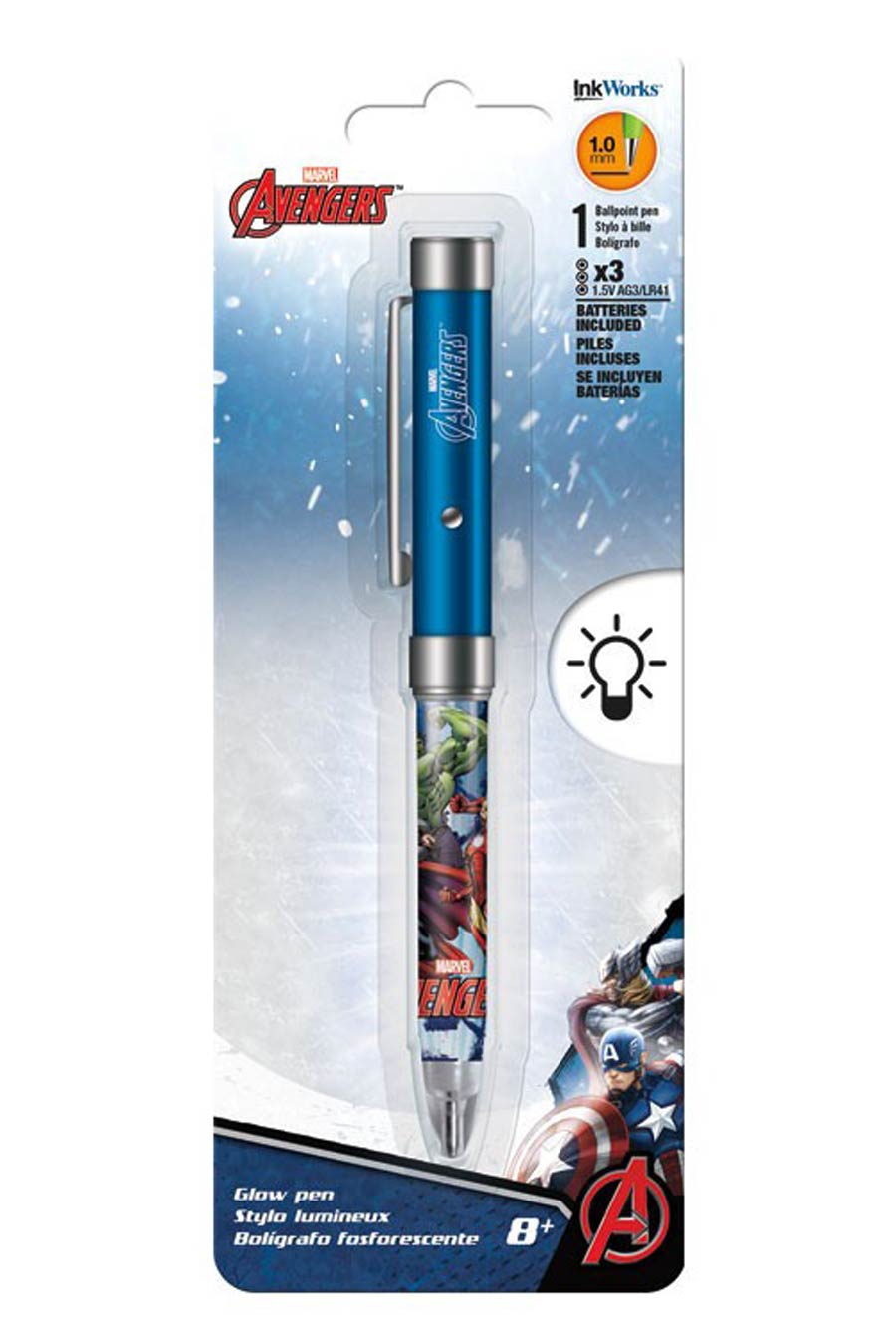 Avengers Assemble Glow Pen