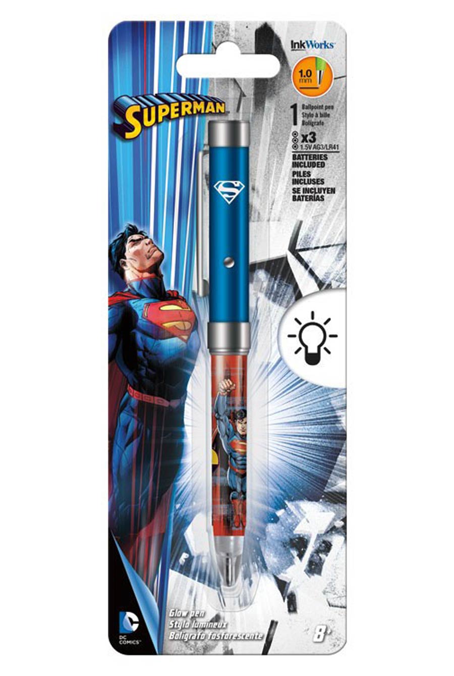 Superman Glow Pen