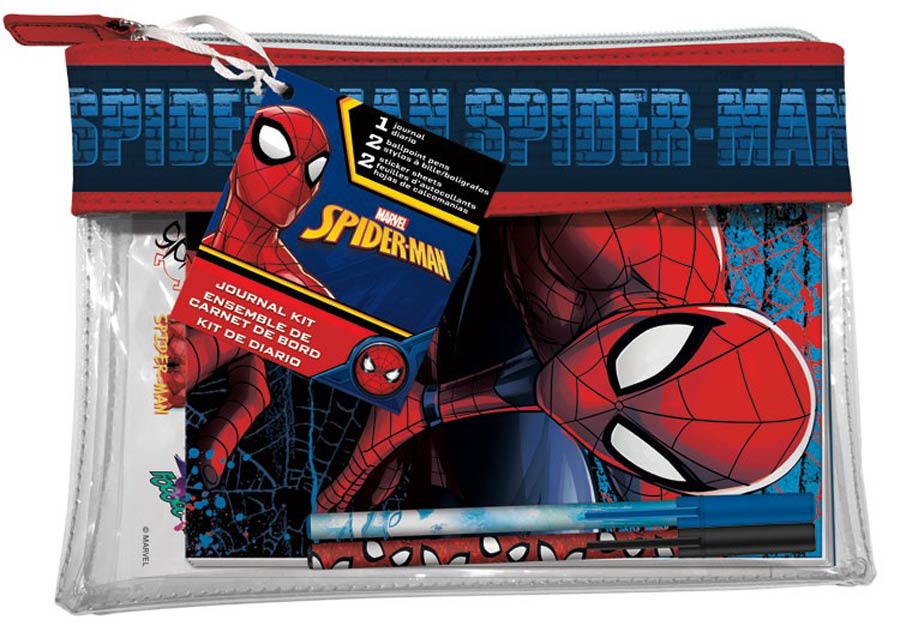 Spider-Man Journal Kit