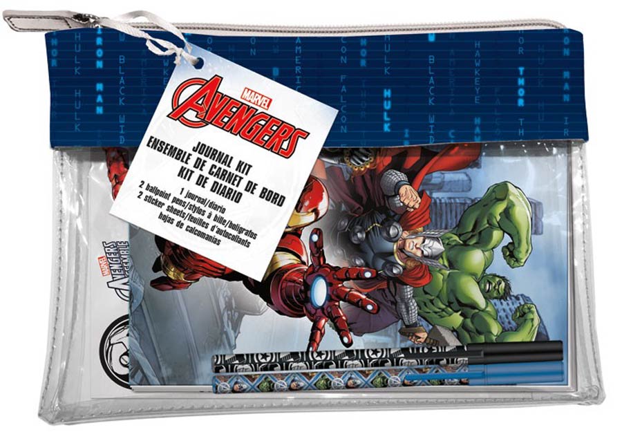 Avengers Assemble Journal Kit
