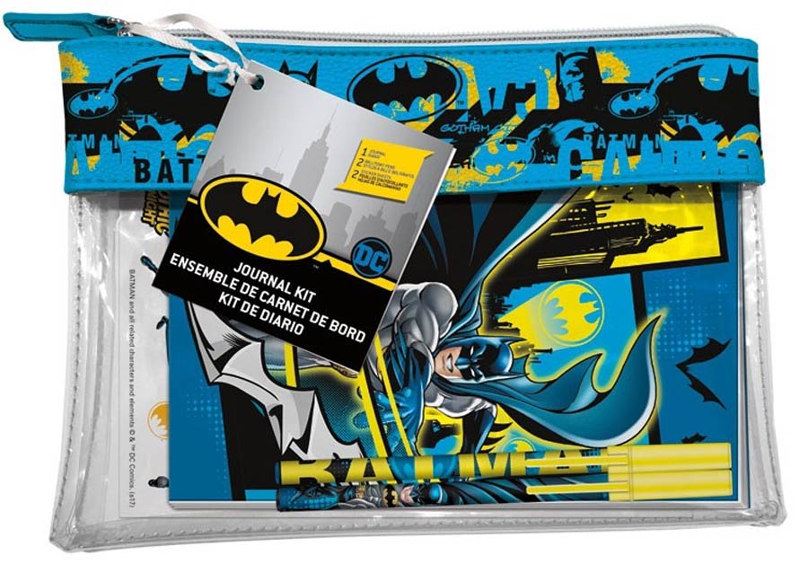 Batman Journal Kit