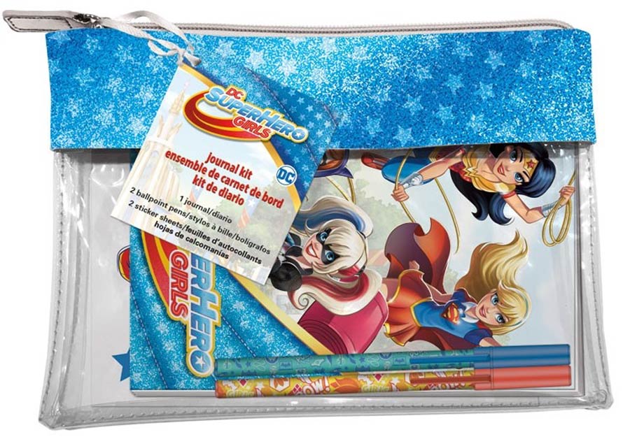 DC Super Hero Girls Journal Kit - Midtown Comics