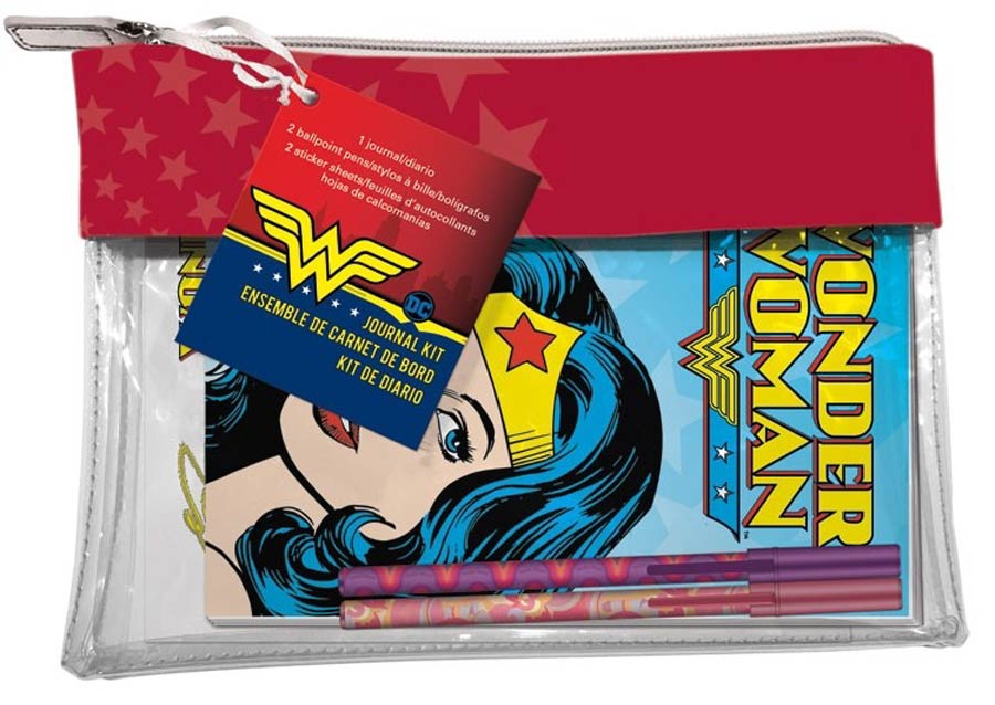 Wonder Woman Journal Kit