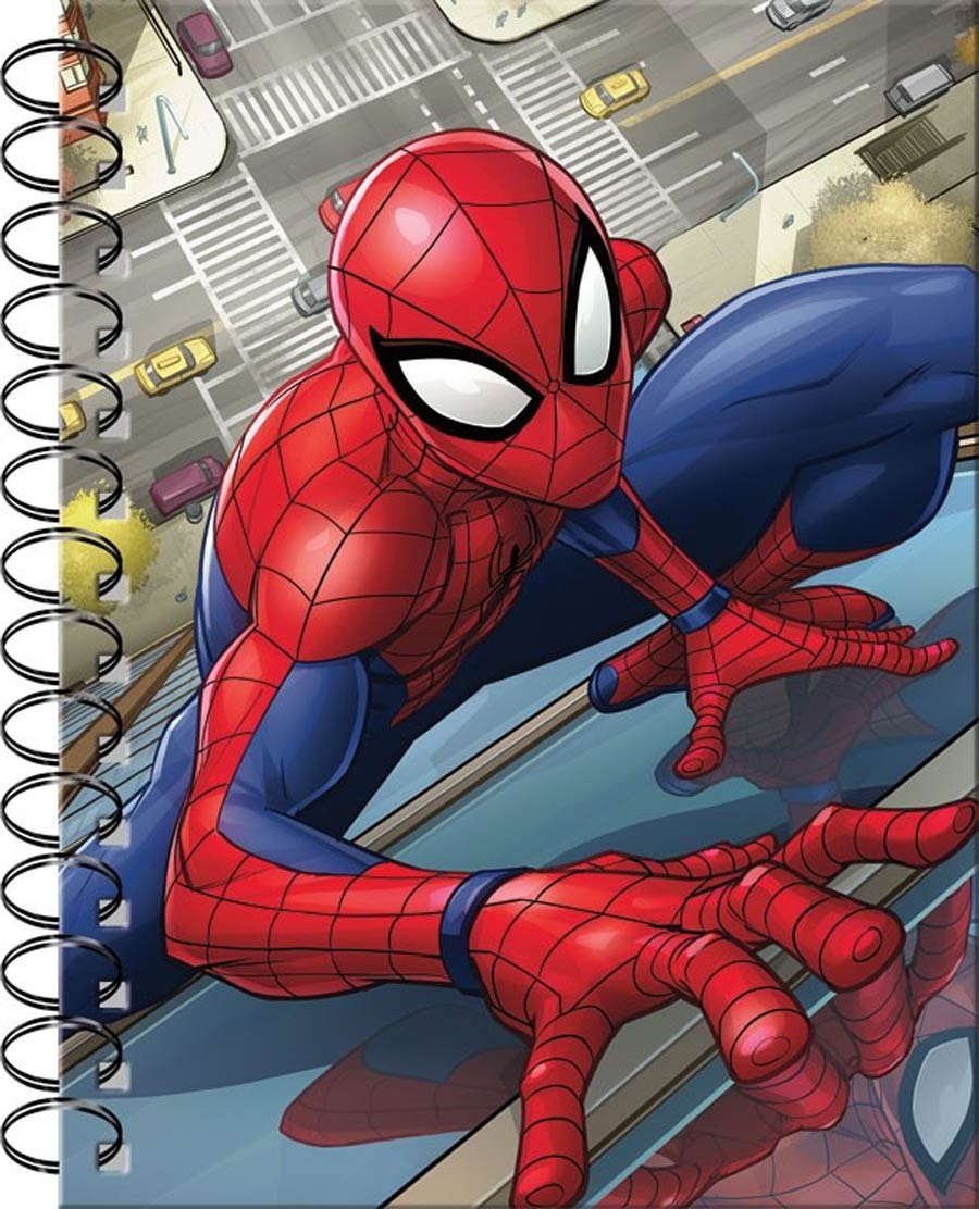 Spider-Man Spiral Journal