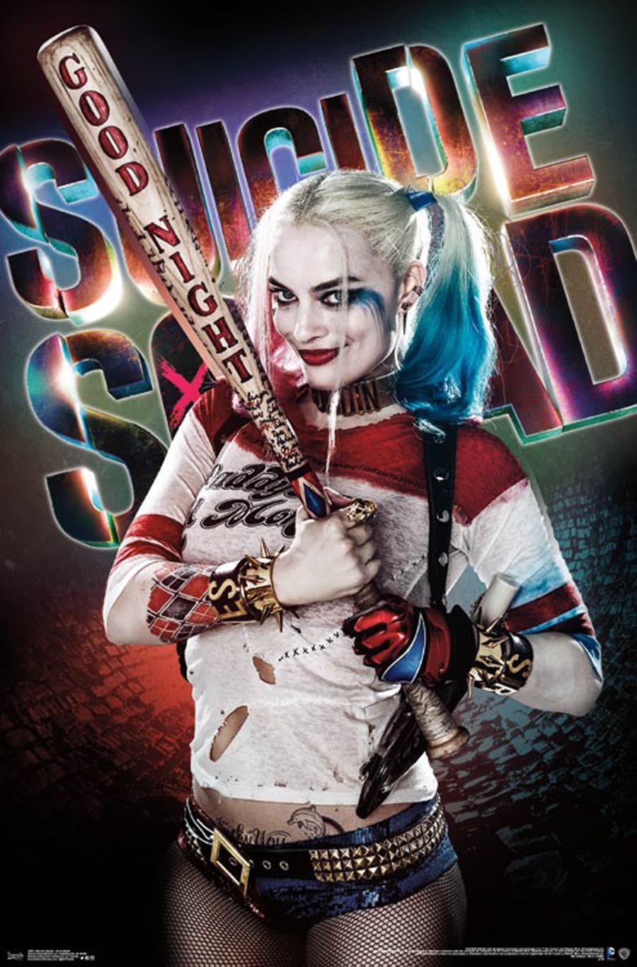 Suicide Squad Good Night Poster