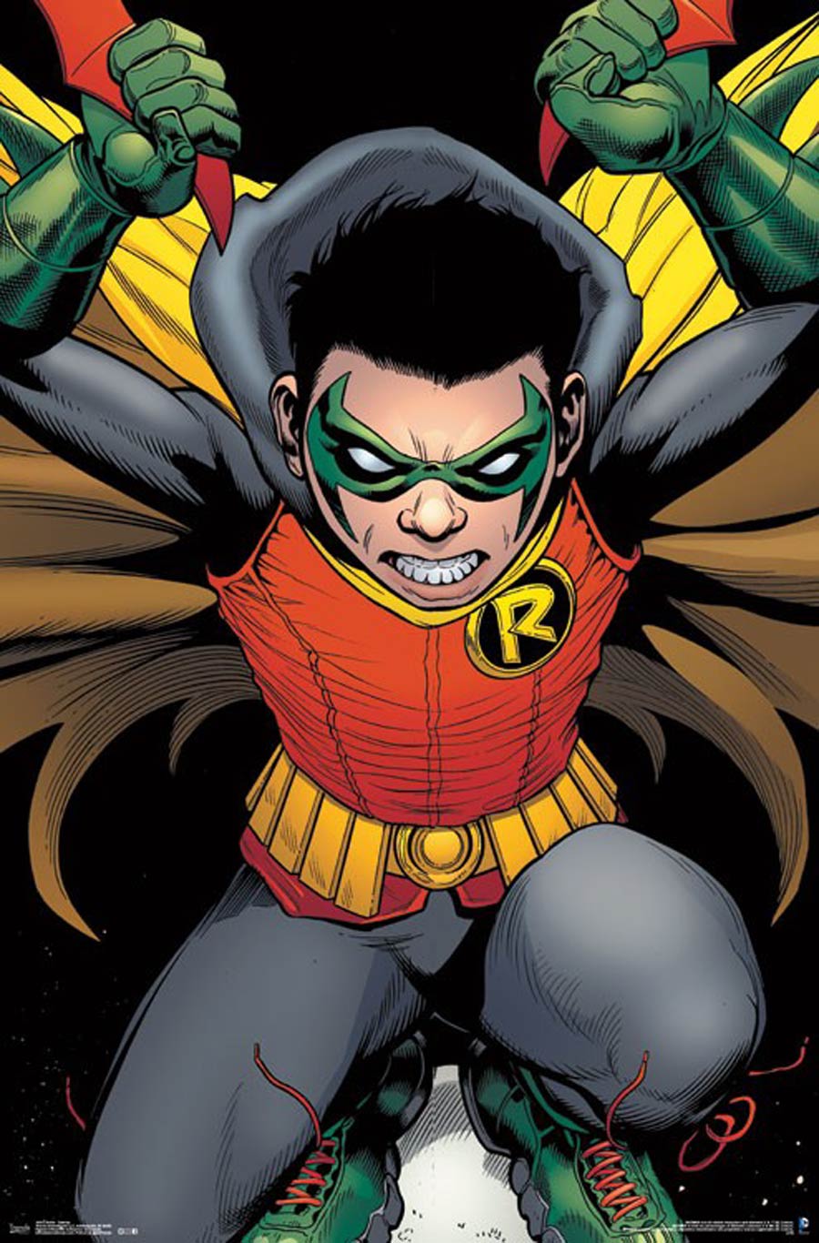 Robin Damian Poster