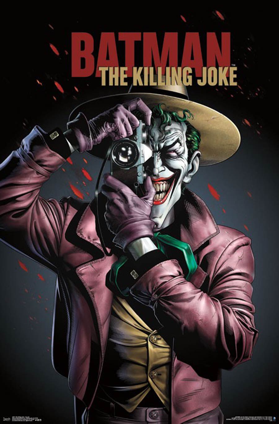 Batman The Killing Joke Key Art Poster