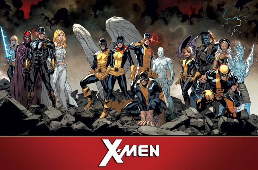 X-Men Team Poster