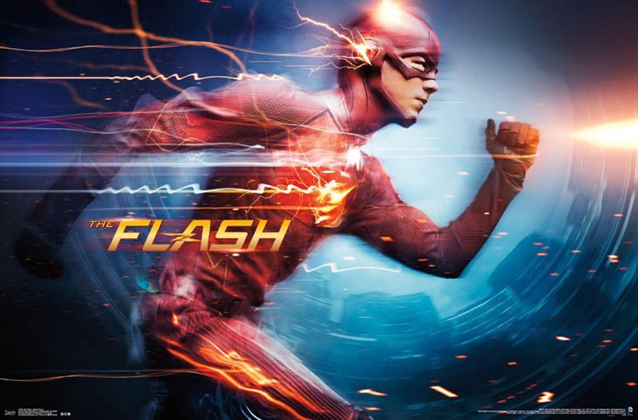 Flash Speed Force Poster