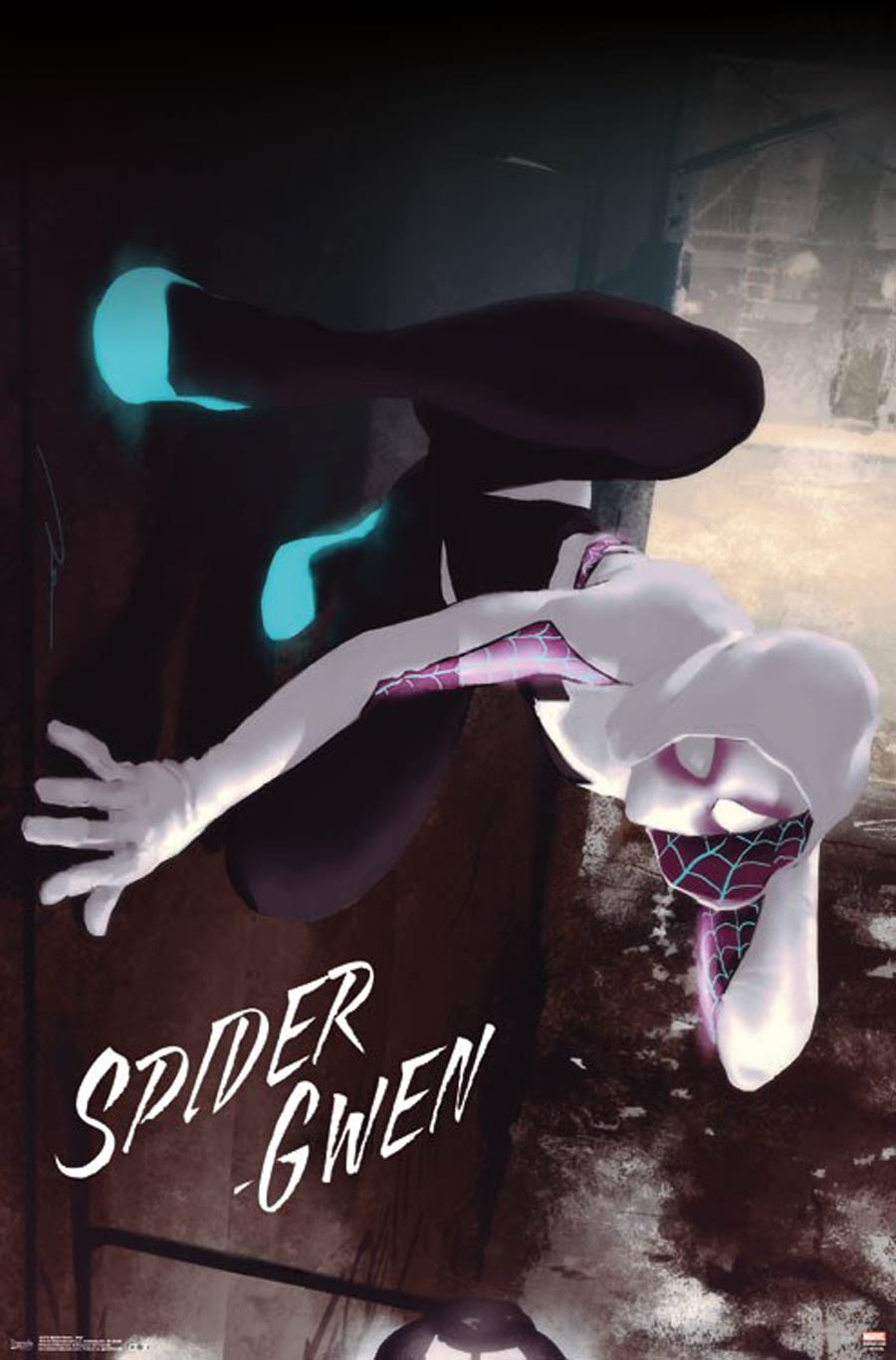 Spider-Gwen The Wall Poster