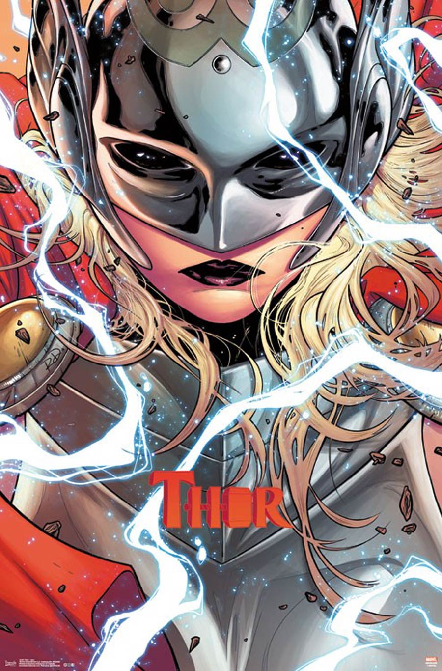 Thor Jane Poster