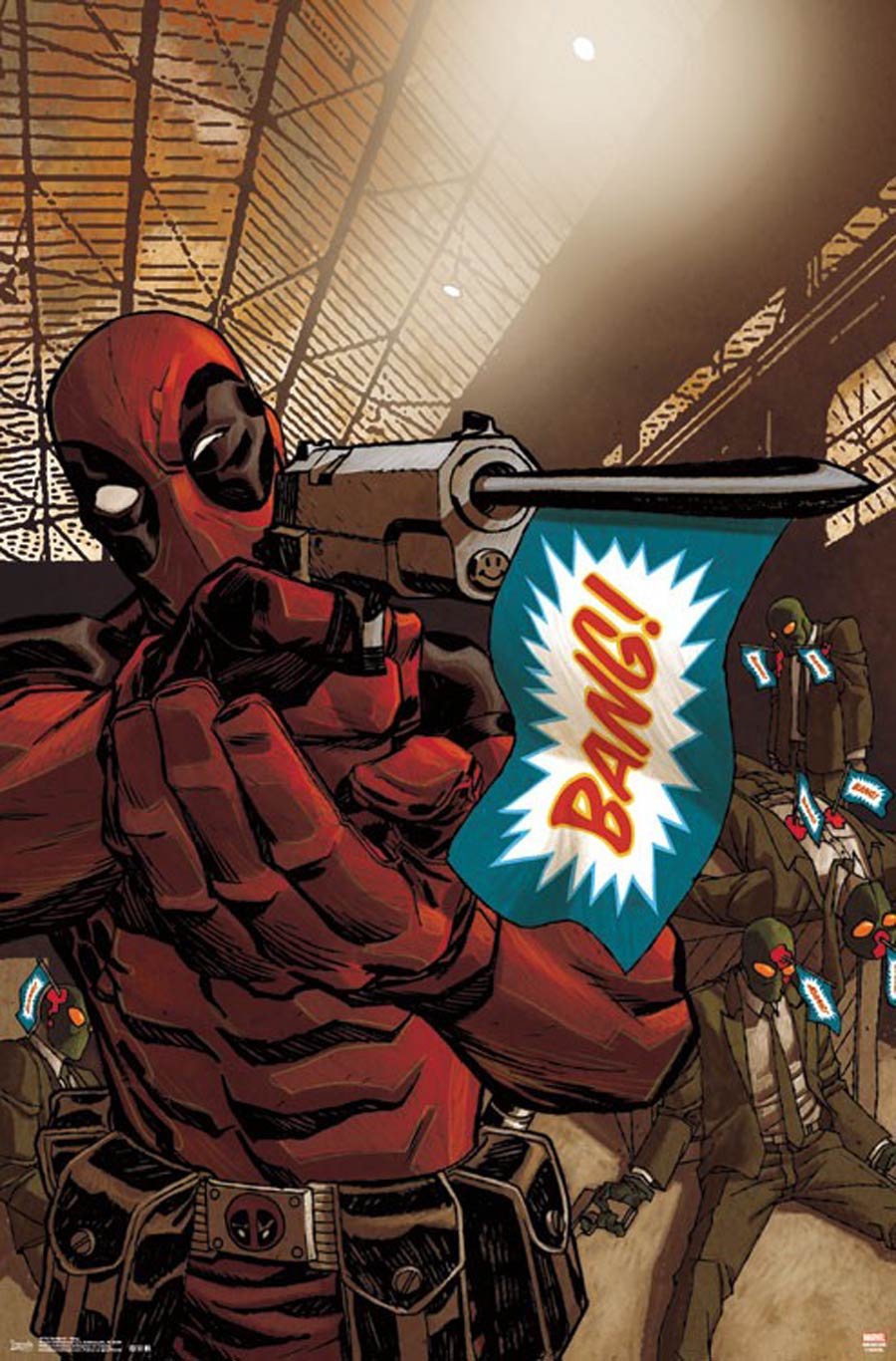 Deadpool Bang Poster