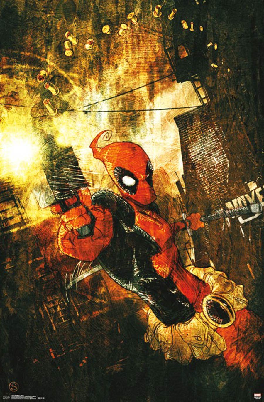 Deadpool Shells Poster