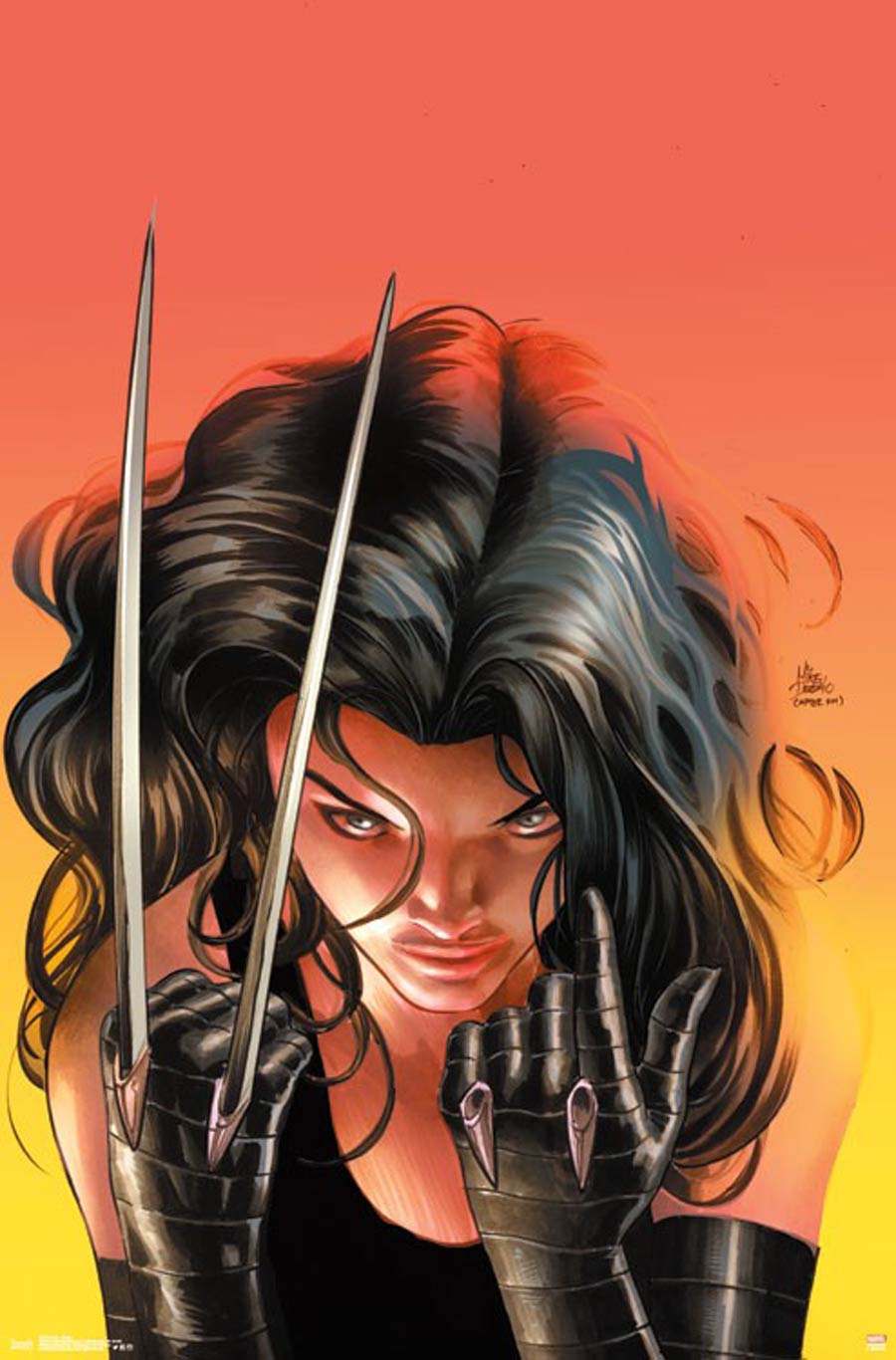 X-23 Claws Poster