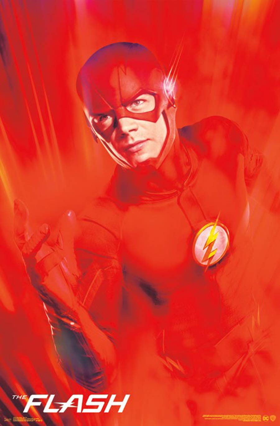 Flash Key Art Poster