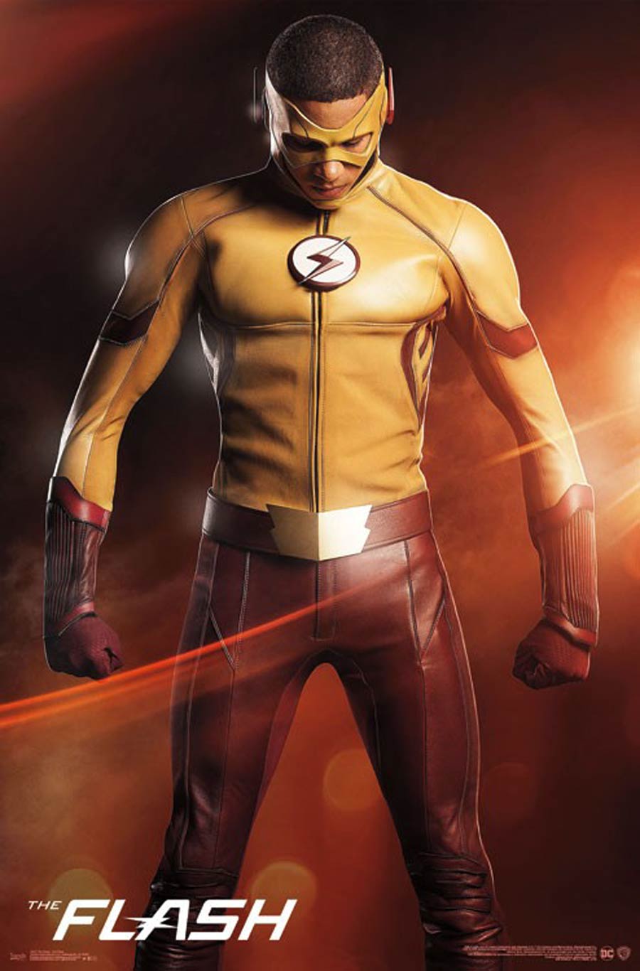 Flash Kid Flash Poster