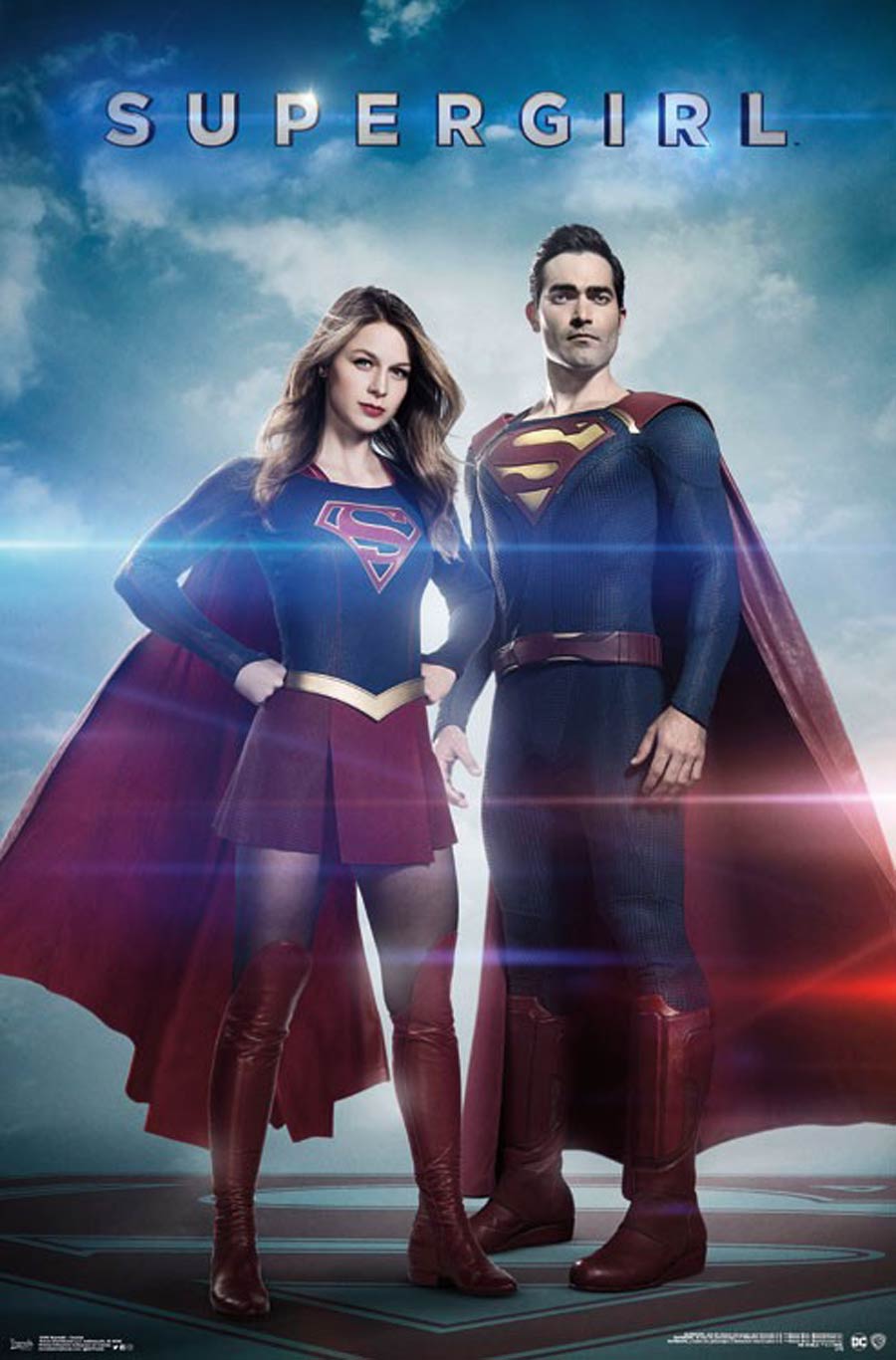 Supergirl Cousins Poster