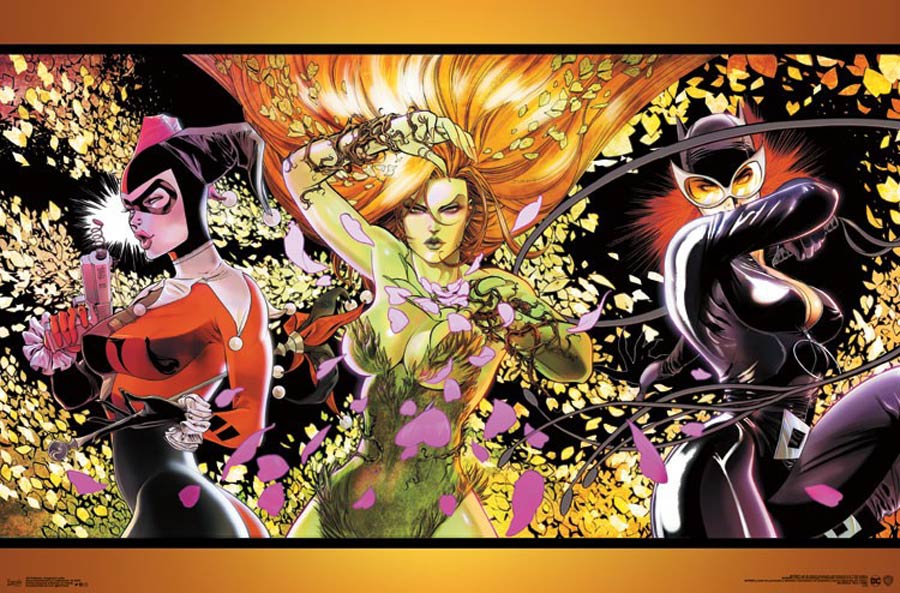 Batman Dangerous Ladies Poster