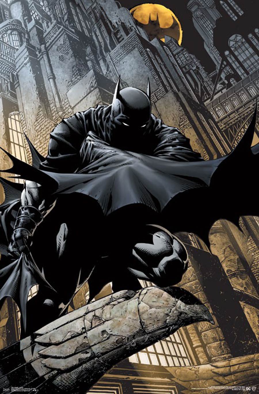 Batman Lurking Poster