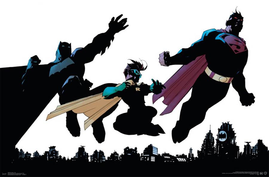 DC Comics Trio Poster