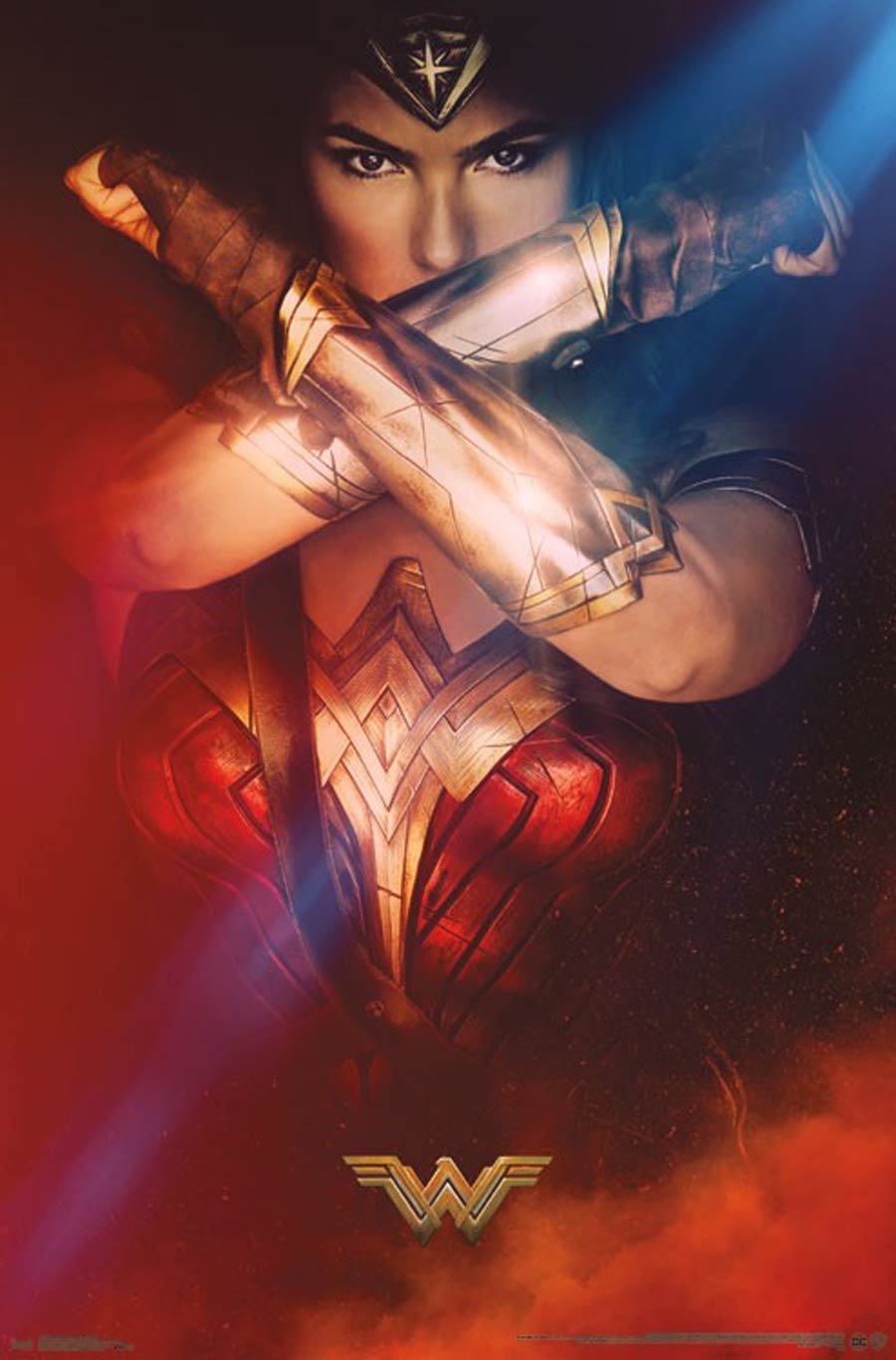 Wonder Woman Bracelets Poster