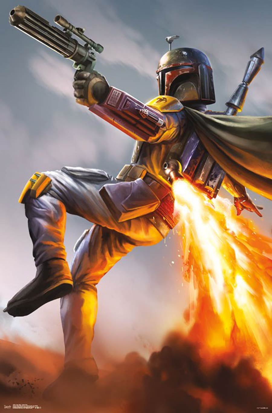 Star Wars Boba Fett Poster
