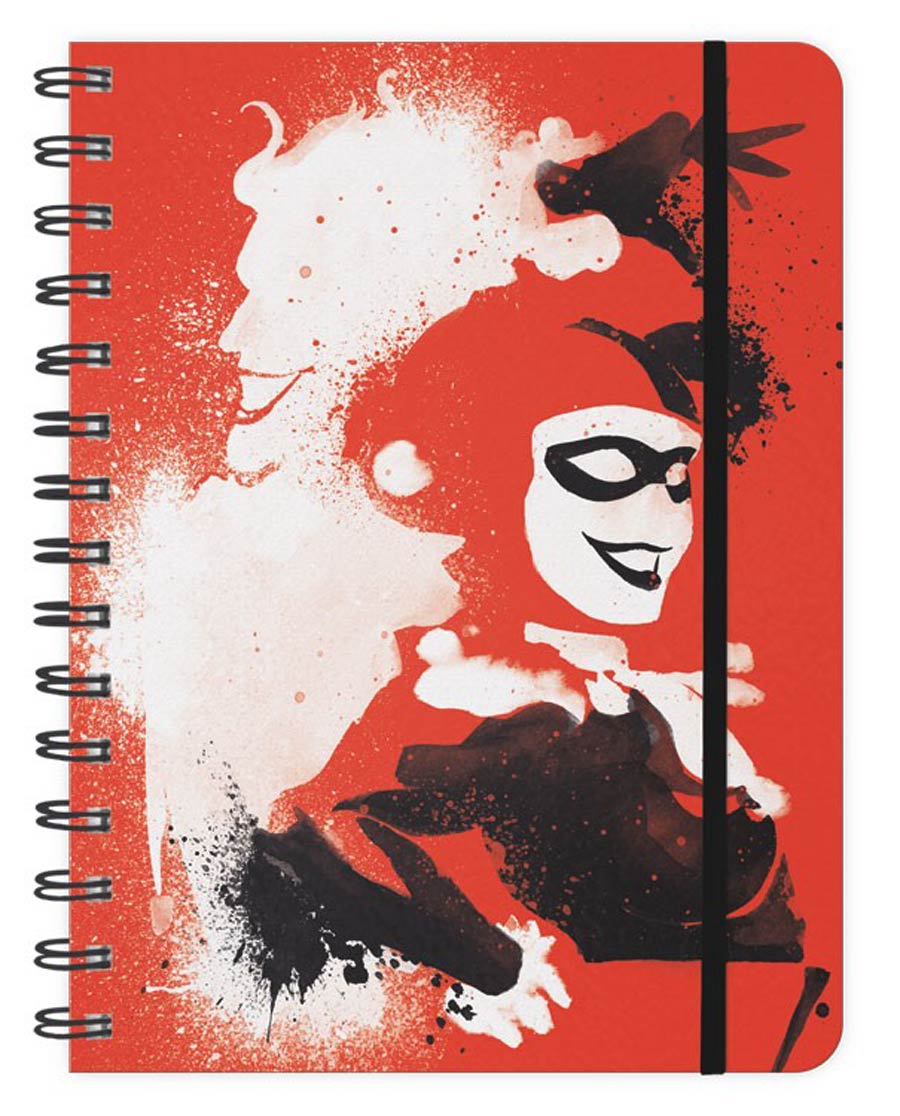 Joker / Harley Quinn 2018 6x8-inch Desk Calendar