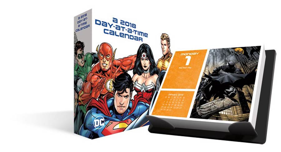 DC Comics 2018 5x6-inch Page-A-Day Calendar