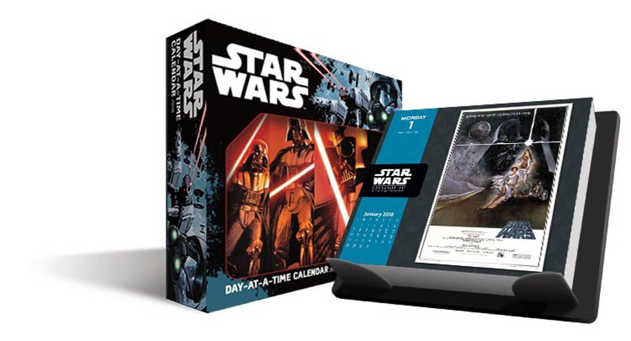 Star Wars Saga 2018 5x6-inch Page-A-Day Calendar