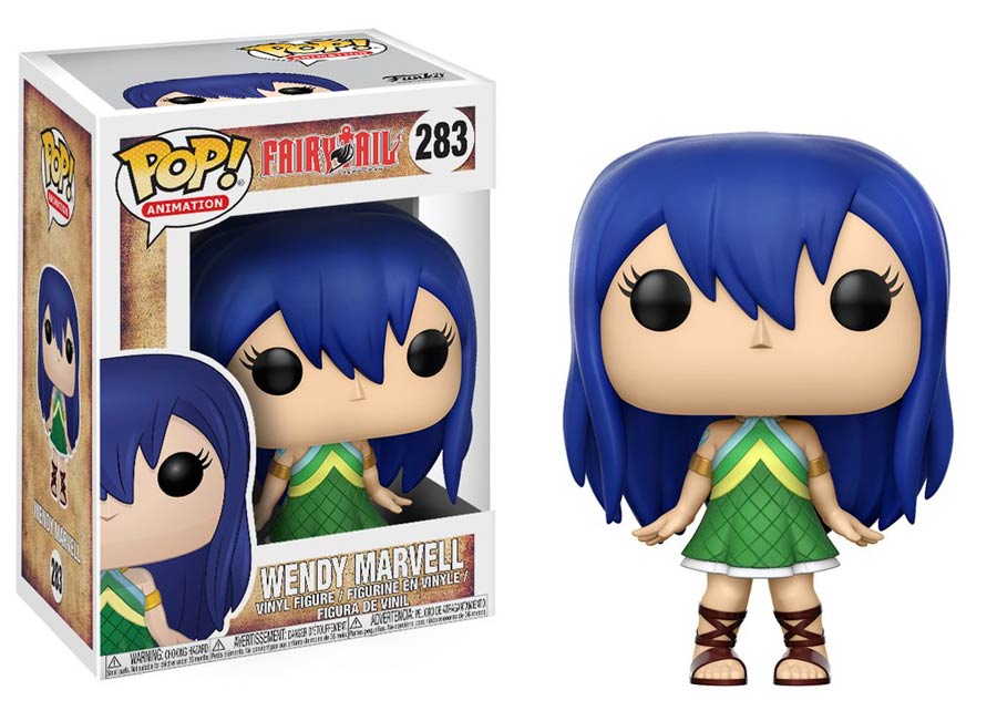 POP Animation 283 Fairy Tail Wendy Marvell Vinyl Figure
