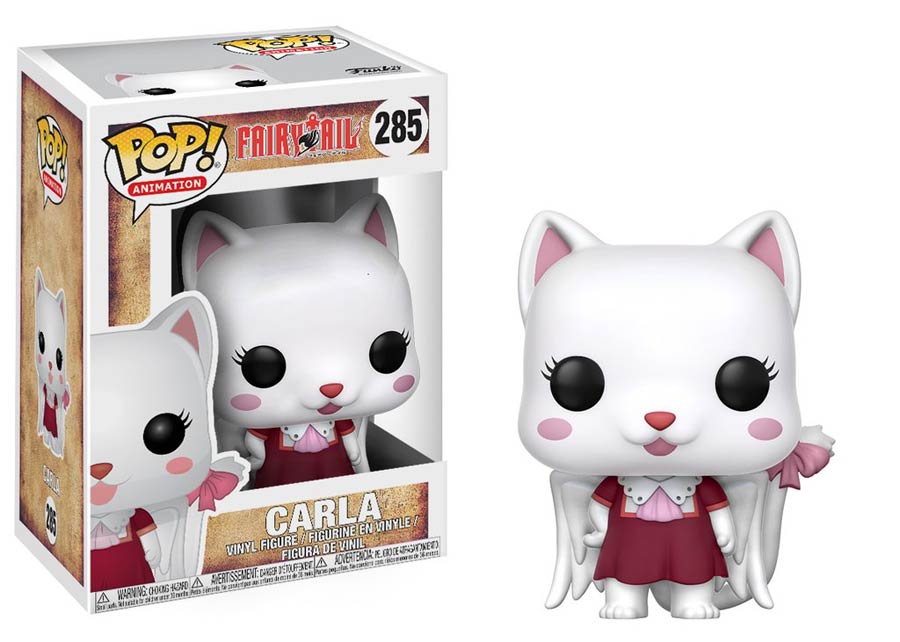 POP Animation 285 Fairy Tail Carla Vinyl Figure
