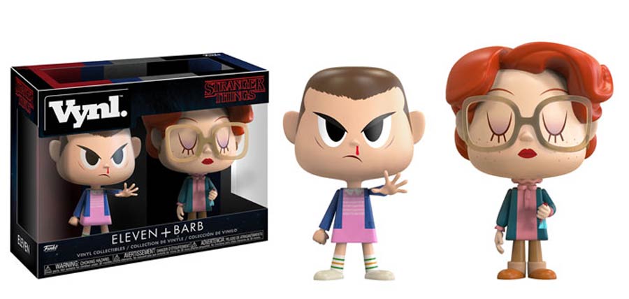 Vynl. Stranger Things Eleven And Barb Vinyl Figure