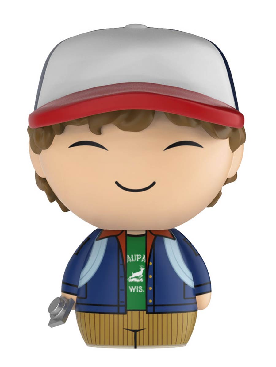 Dorbz Stranger Things Dustin Vinyl Figure