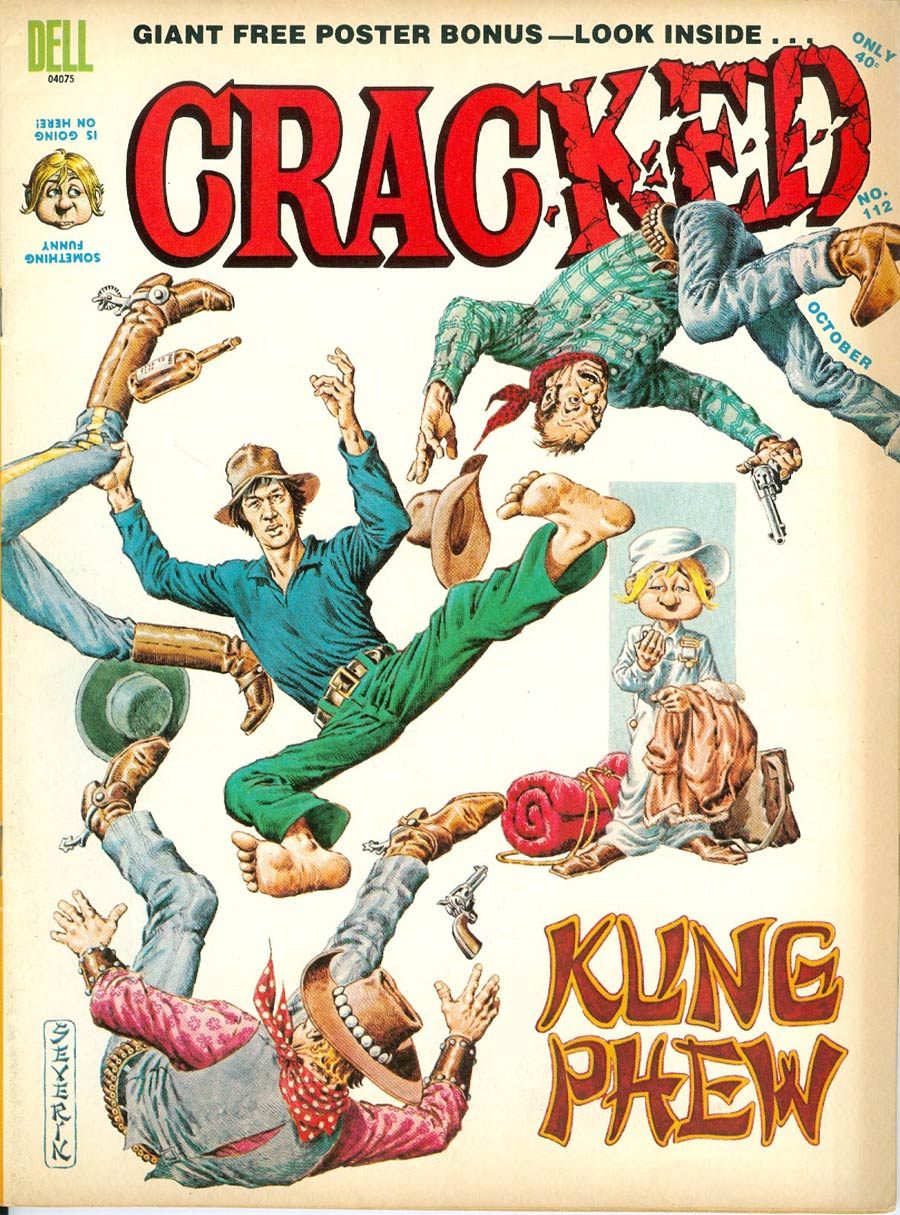 Cracked #112