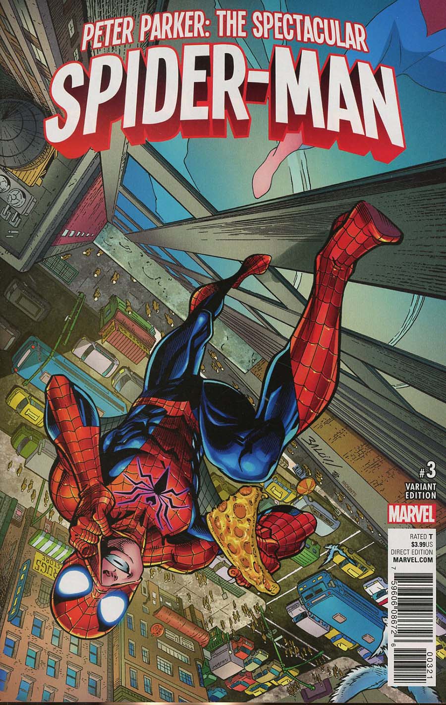 Peter Parker Spectacular Spider-Man #3 Cover B Incentive Mark Bagley Variant Cover