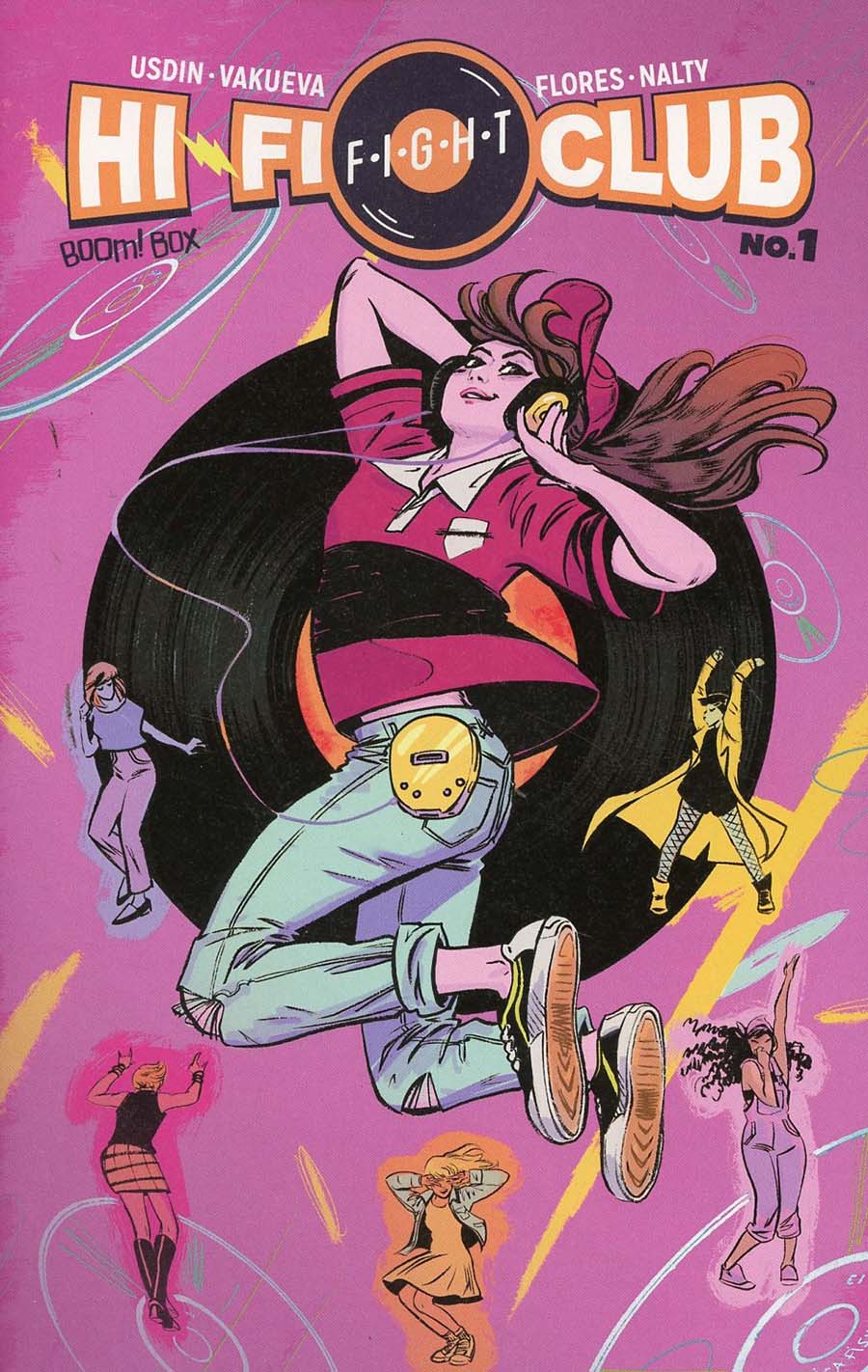 Heavy Vinyl #1 Cover C Variant Veronica Fish Cover