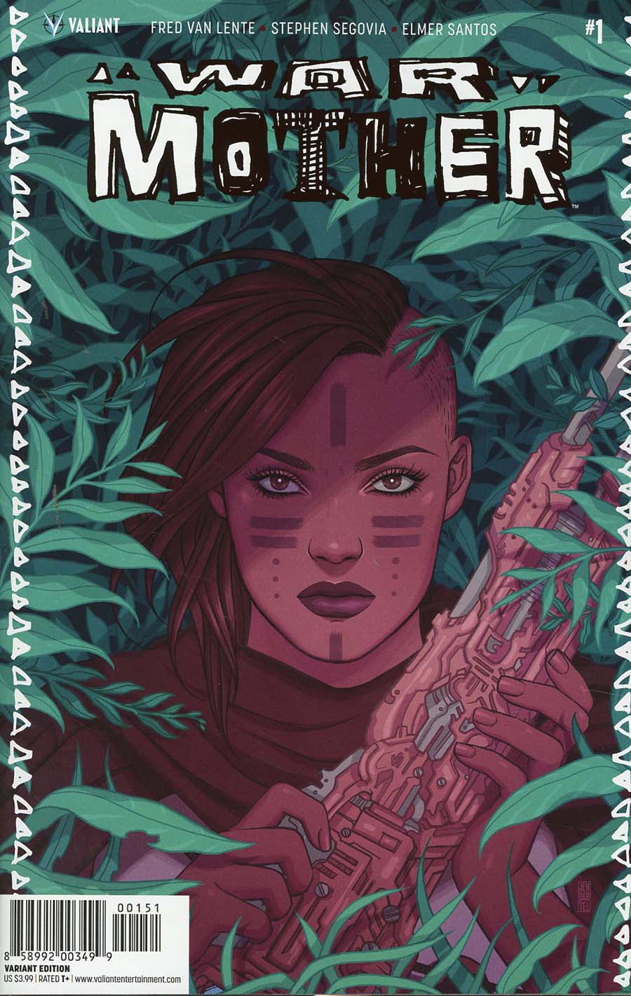 War Mother #1 Cover E Incentive Jen Bartel Variant Cover