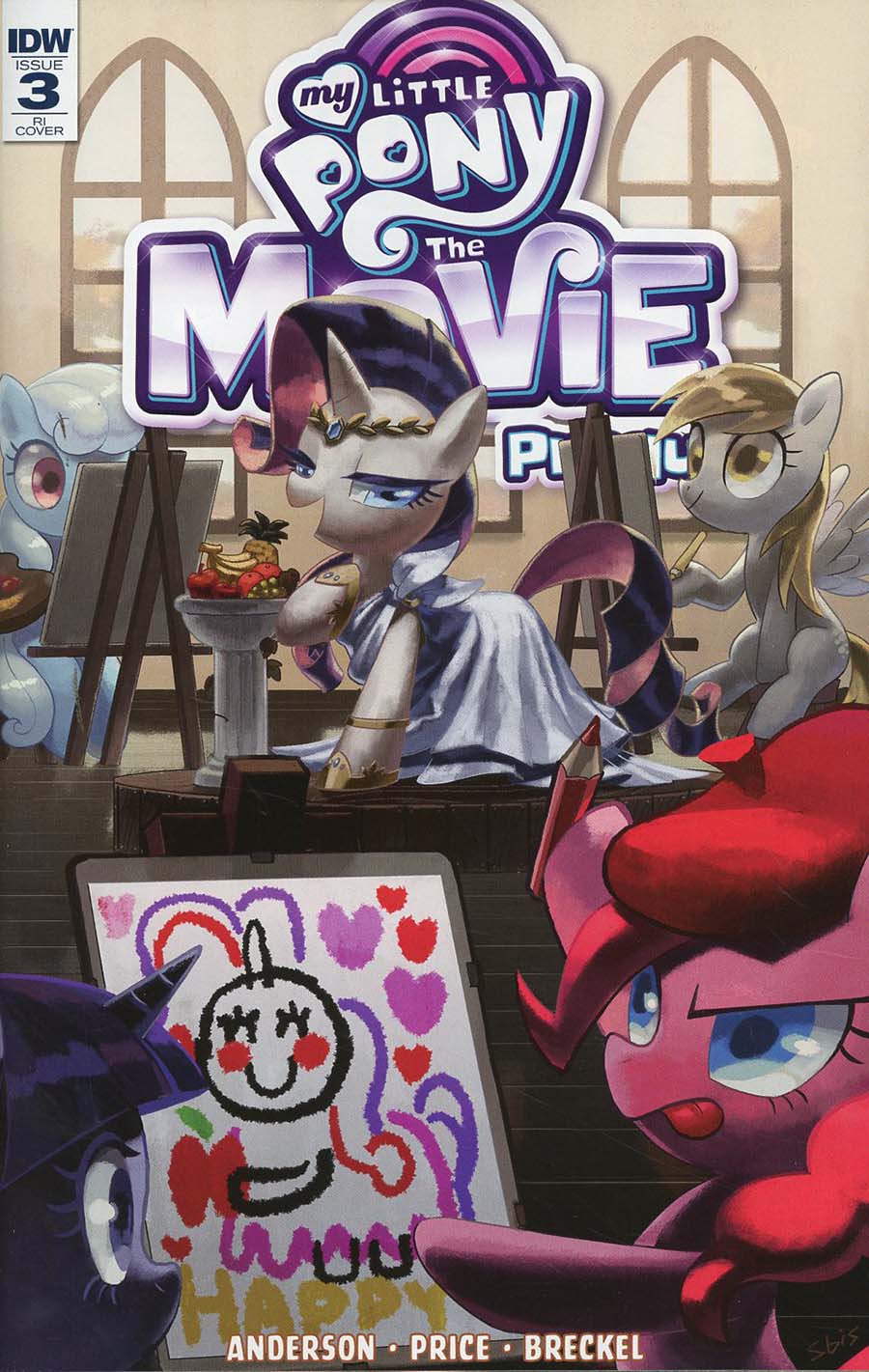 My Little Pony Movie Prequel #3 Cover C Incentive Kaori Matsuo Variant Cover