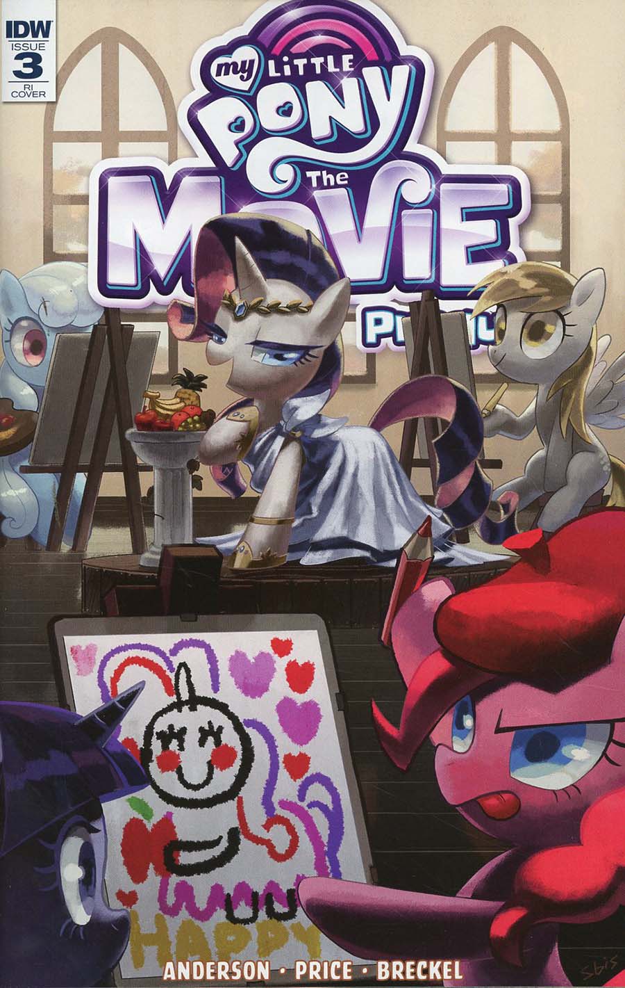 My Little Pony Movie Prequel #3 Cover C Incentive Kaori Matsuo Variant Cover