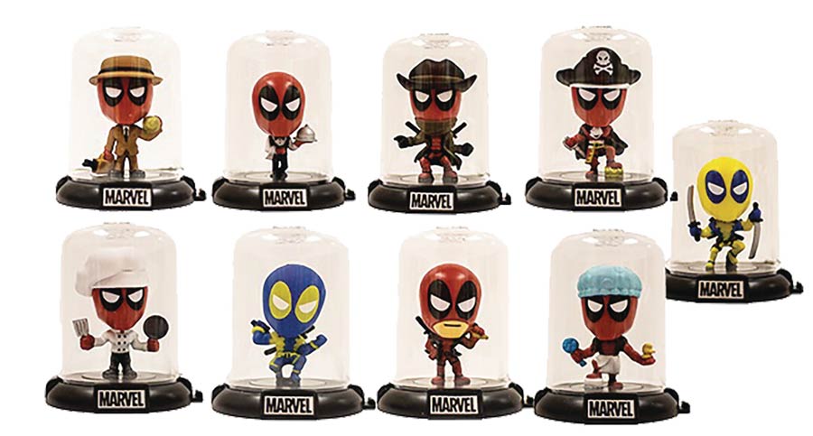 Deadpool Domez Figure Series 2 Blind Mystery Box