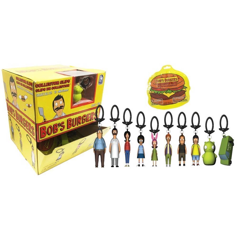Bobs Burgers Figure Hanger Blind Mystery Box