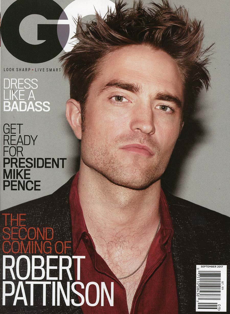GQ Vol 87 #9 September 2017
