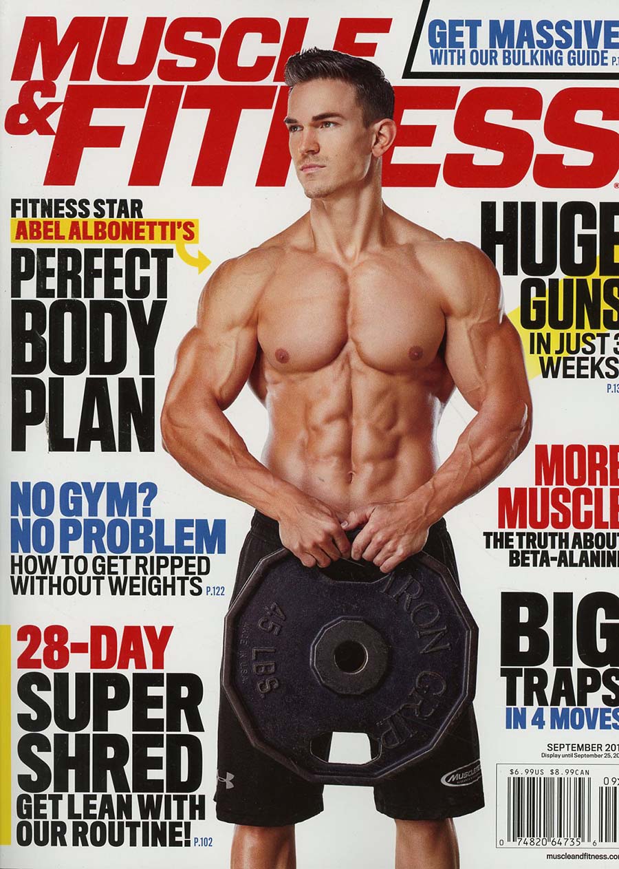 Muscle & Fitness Magazine Vol 78 #8 September 2017