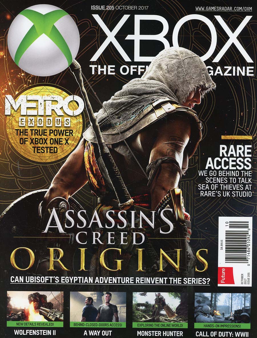 Official XBox Magazine #205 October 2017