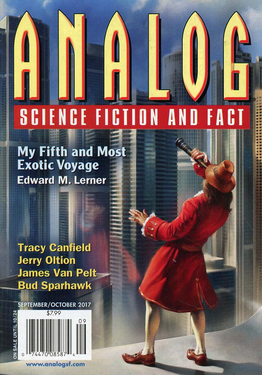 Analog Science Fiction And Fact Vol 137 #9 & 10 September / October 2017