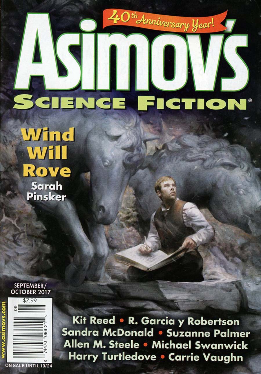 Asimovs Science Fiction Vol 41 #9 & 10 September / October 2017