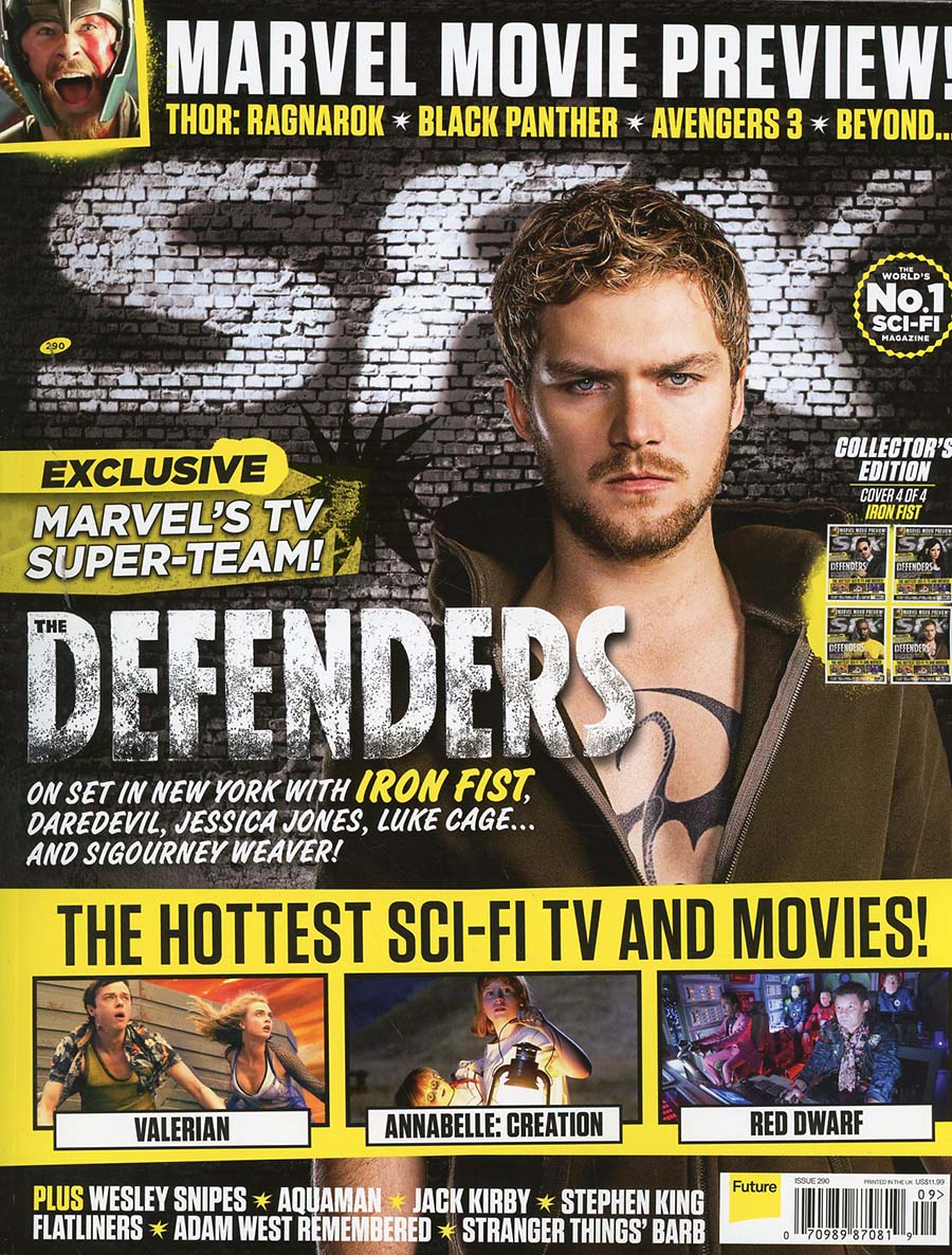 SFX UK #290 September 2017 (Filled Randomly)